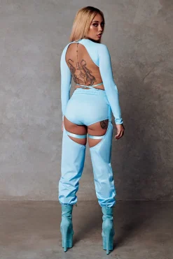 Women CXIX Leggings & Bikers*119 Chaps - Blue