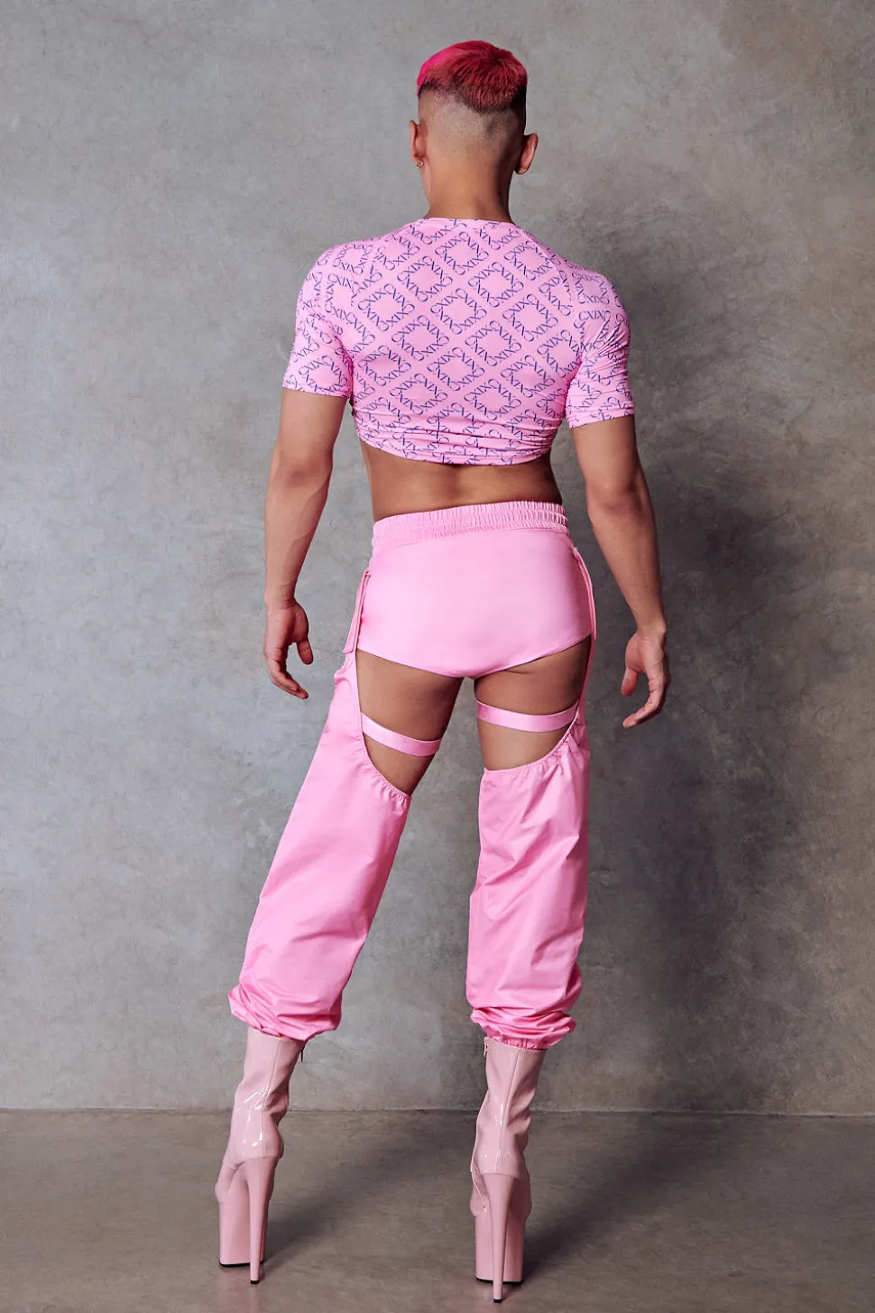Women CXIX Leggings & Bikers*119 Chaps - Pink