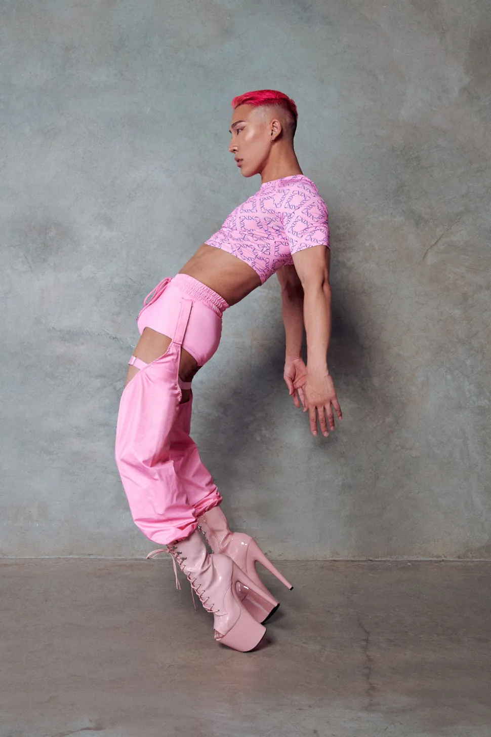 Women CXIX Leggings & Bikers*119 Chaps - Pink