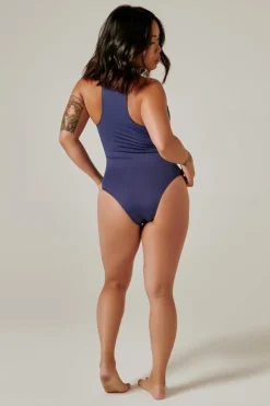 Women CXIX Body & Jumpsuits*Classic Bodysuit - Navy