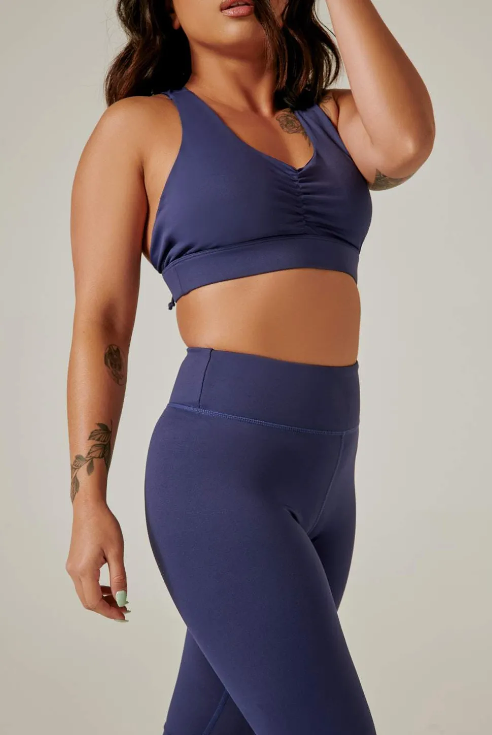 Women CXIX Leggings & Bikers*Classic Leggings: Navy