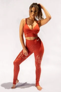 Women CXIX Tees & Tops*Fya Top - Red
