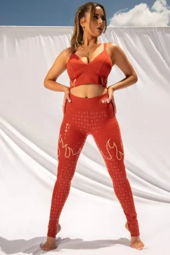 Women CXIX Tees & Tops*Fya Top - Red