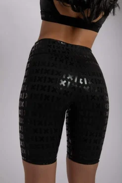 Women CXIX Gecko Grip™ Apparel*Gecko Grip™: Biker Short - Black