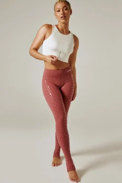 Women CXIX Gecko Grip™ Apparel*Gecko Grip™ Leggings: Mauve