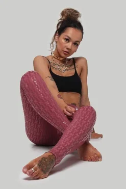 Women CXIX Gecko Grip™ Apparel*Gecko Grip™ Leggings: Mauve