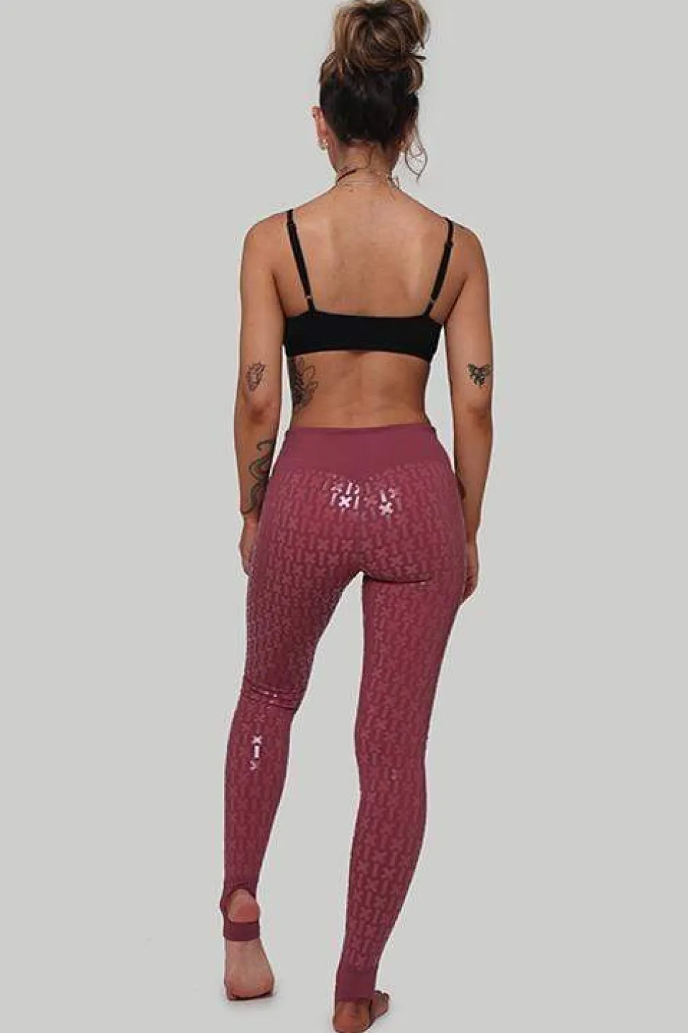 Women CXIX Gecko Grip™ Apparel*Gecko Grip™ Leggings: Mauve