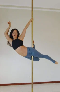 Women CXIX Leggings & Bikers*Gecko Grip™ Leggings: Steel Blue