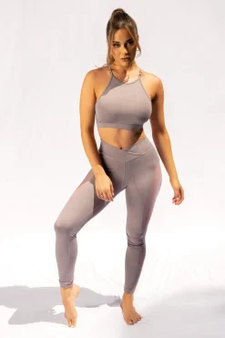 Women CXIX Leggings & Bikers*Legging: Lilac Snake