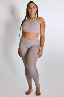 Women CXIX Leggings & Bikers*Legging: Lilac Snake