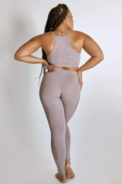 Women CXIX Leggings & Bikers*Legging: Lilac Snake