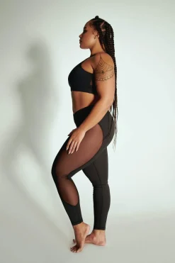 Women CXIX Leggings & Bikers*Leggings: Black Croc