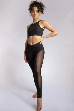 Women CXIX Leggings & Bikers*Leggings: Black Croc