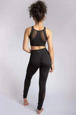 Women CXIX Leggings & Bikers*Leggings: Black Croc
