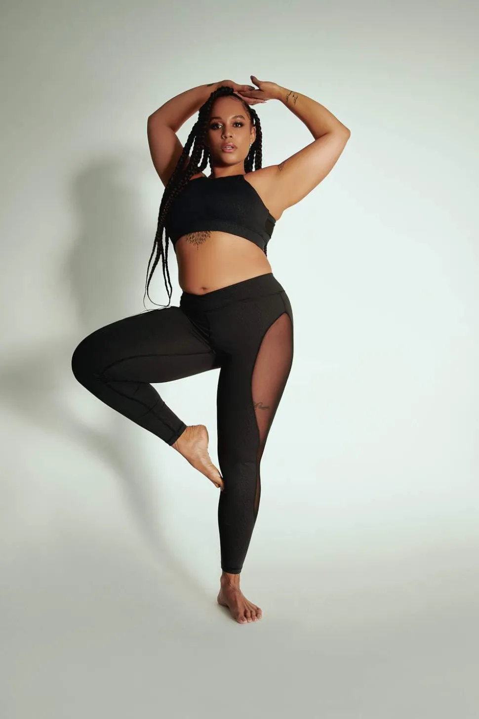 Women CXIX Leggings & Bikers*Leggings: Black Croc