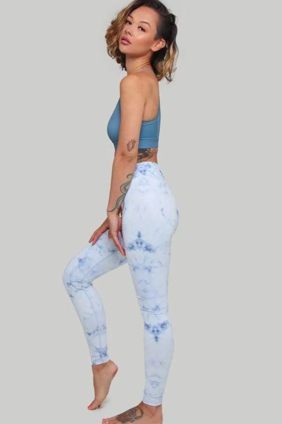 Women CXIX Leggings & Bikers*Leggings: Frosted Marble