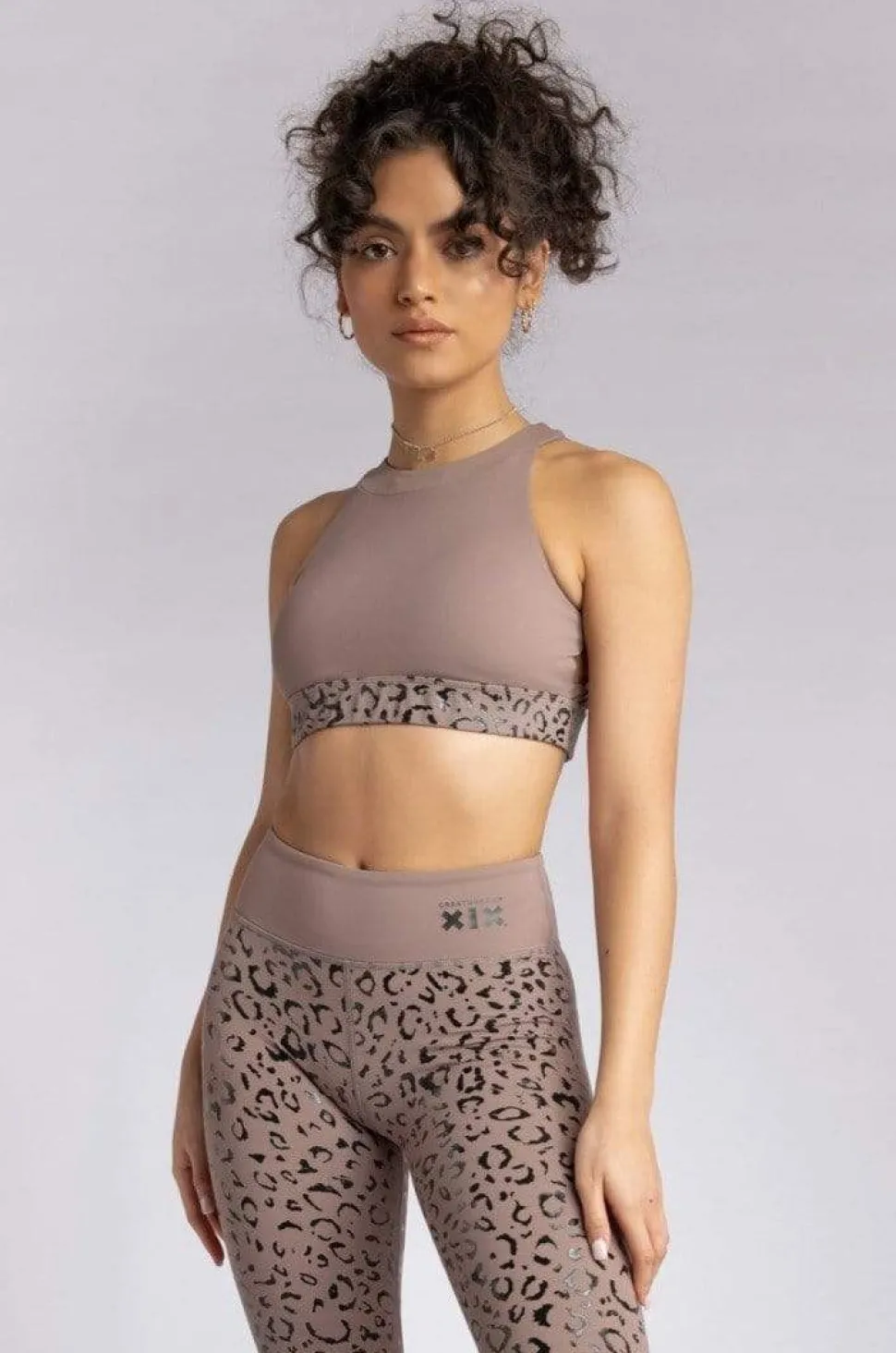 Women CXIX Tees & Tops*Nyx Top: Dusky Leopard