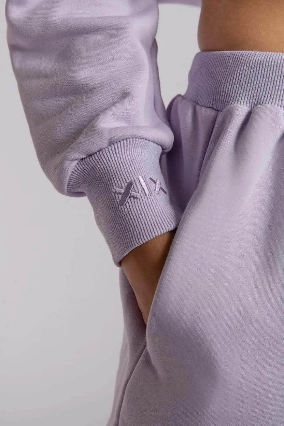 Women CXIX Tees & Tops*Oversized Cropped Jumper - Lilac