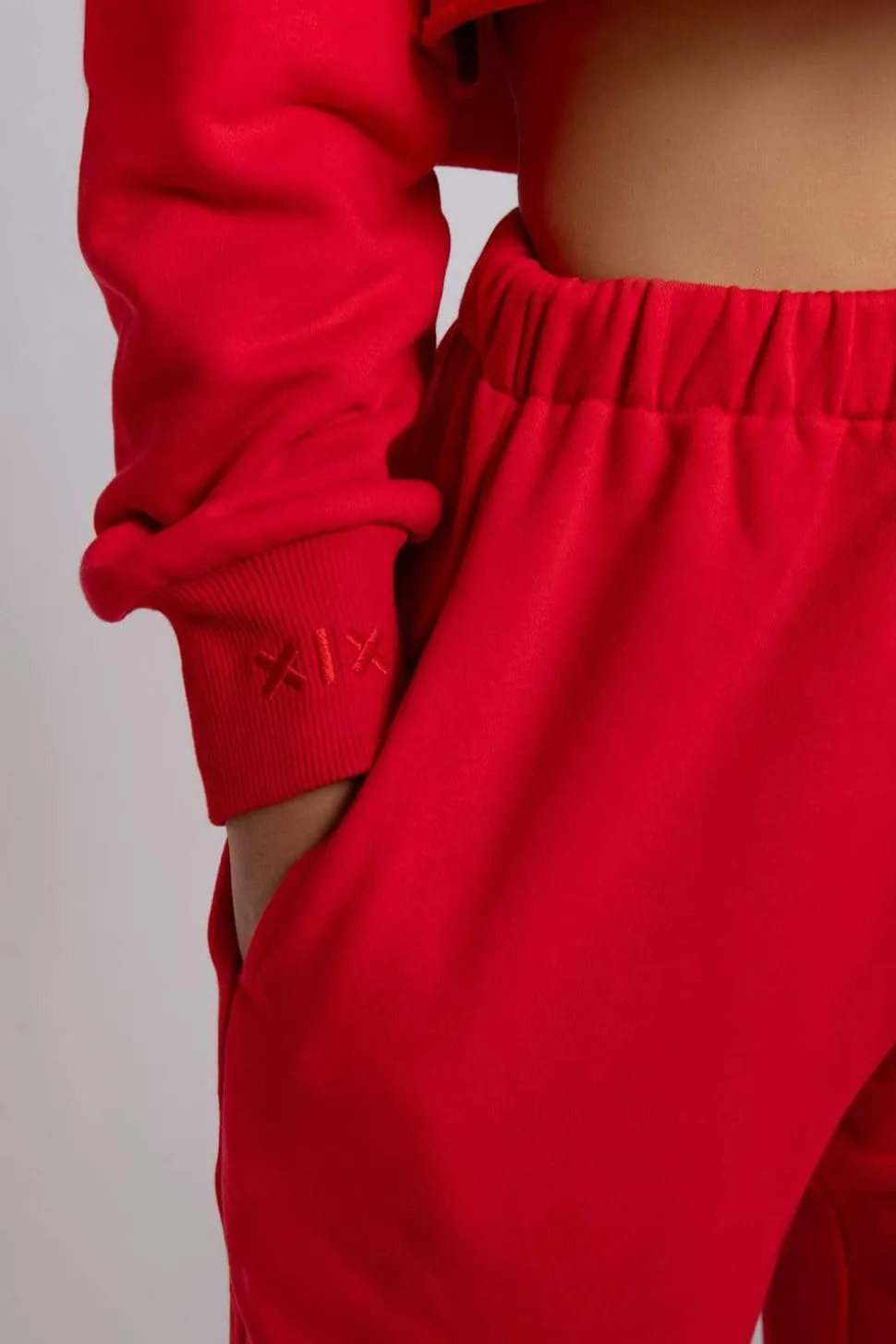 Women CXIX Joggers & Jumpers*Oversized Cropped Jumper - Jalapeno