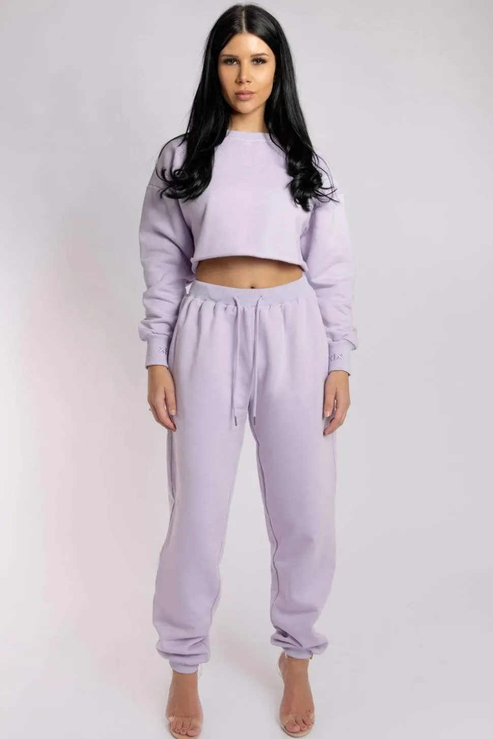 Women CXIX Joggers & Jumpers*Oversized Jogger Bottoms - Lilac