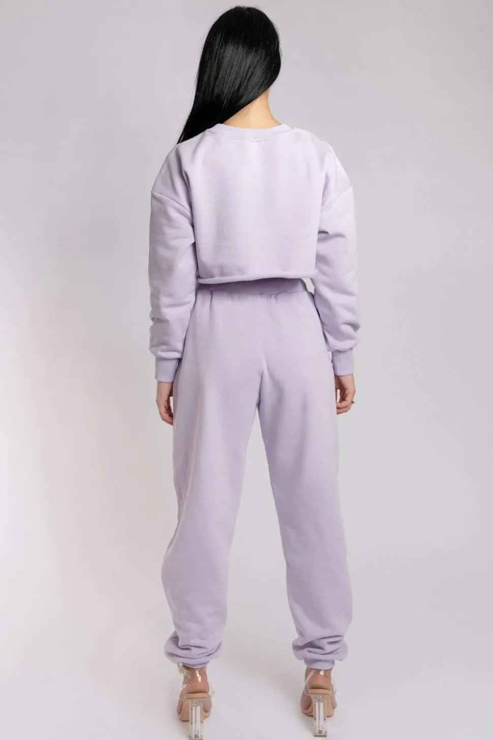 Women CXIX Joggers & Jumpers*Oversized Jogger Bottoms - Lilac