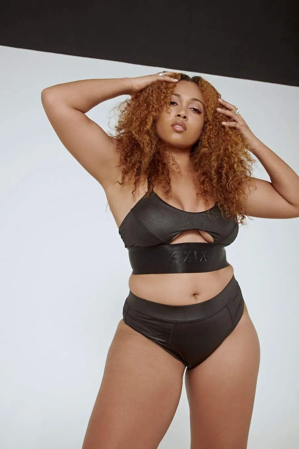Women CXIX High Waisted Bottoms*Riding Solo High Waist Bottoms - Black