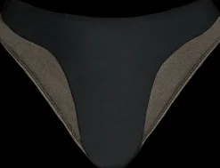 Women CXIX High Waisted Bottoms*Silhouette High Waist Bottoms - Black With Black Mesh