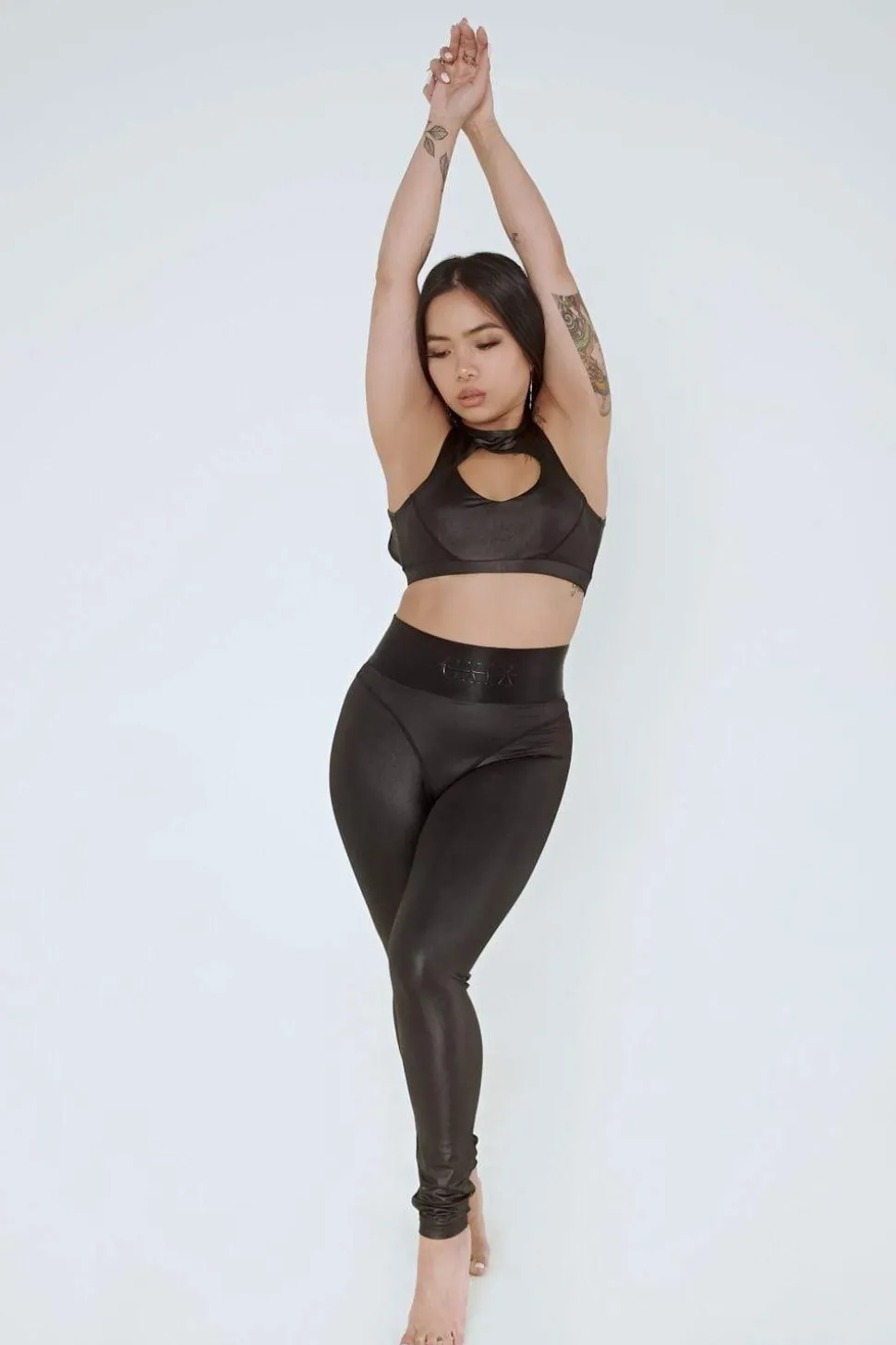 Women CXIX Leggings & Bikers*Snatched Leggings - Black