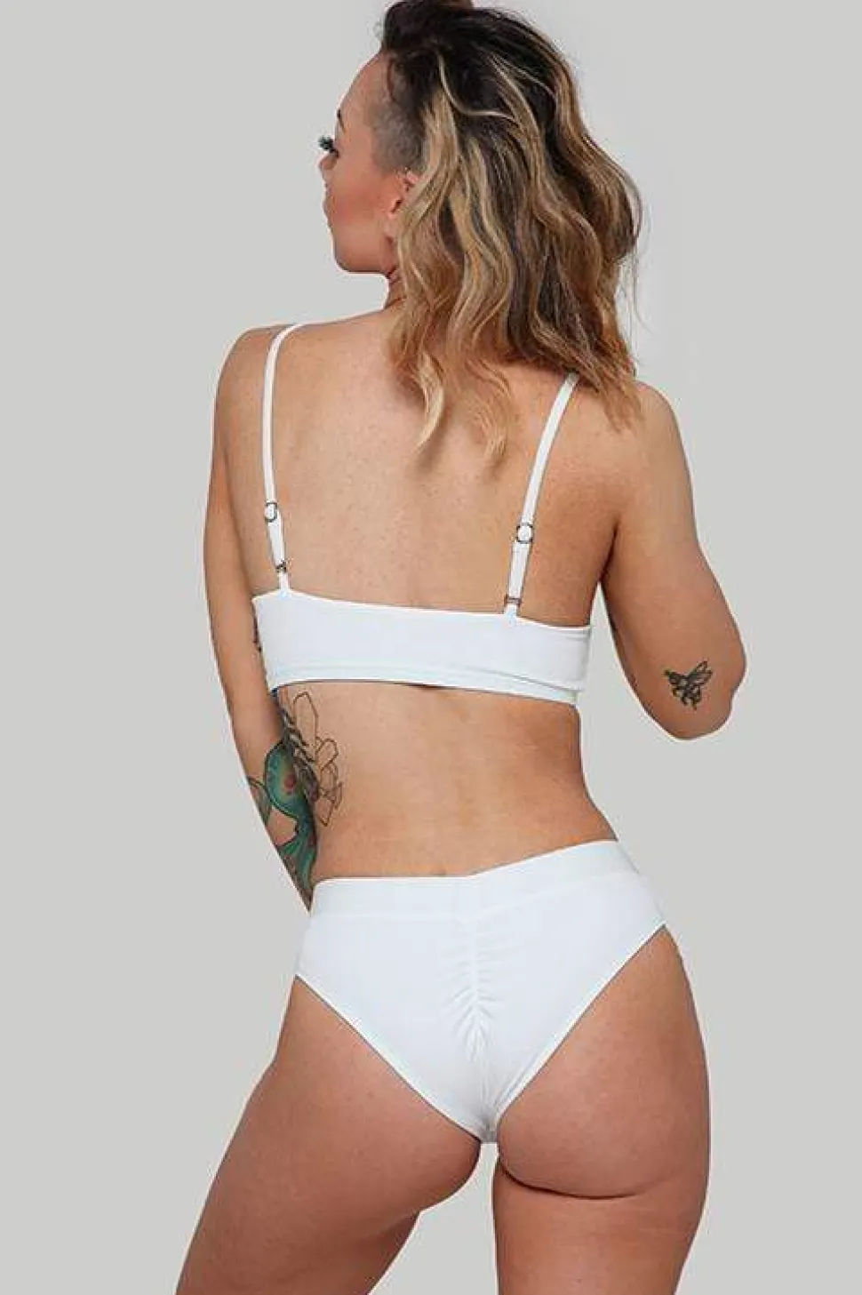 Women CXIX Tees & Tops*The Hills Raree Top - Ribbed White