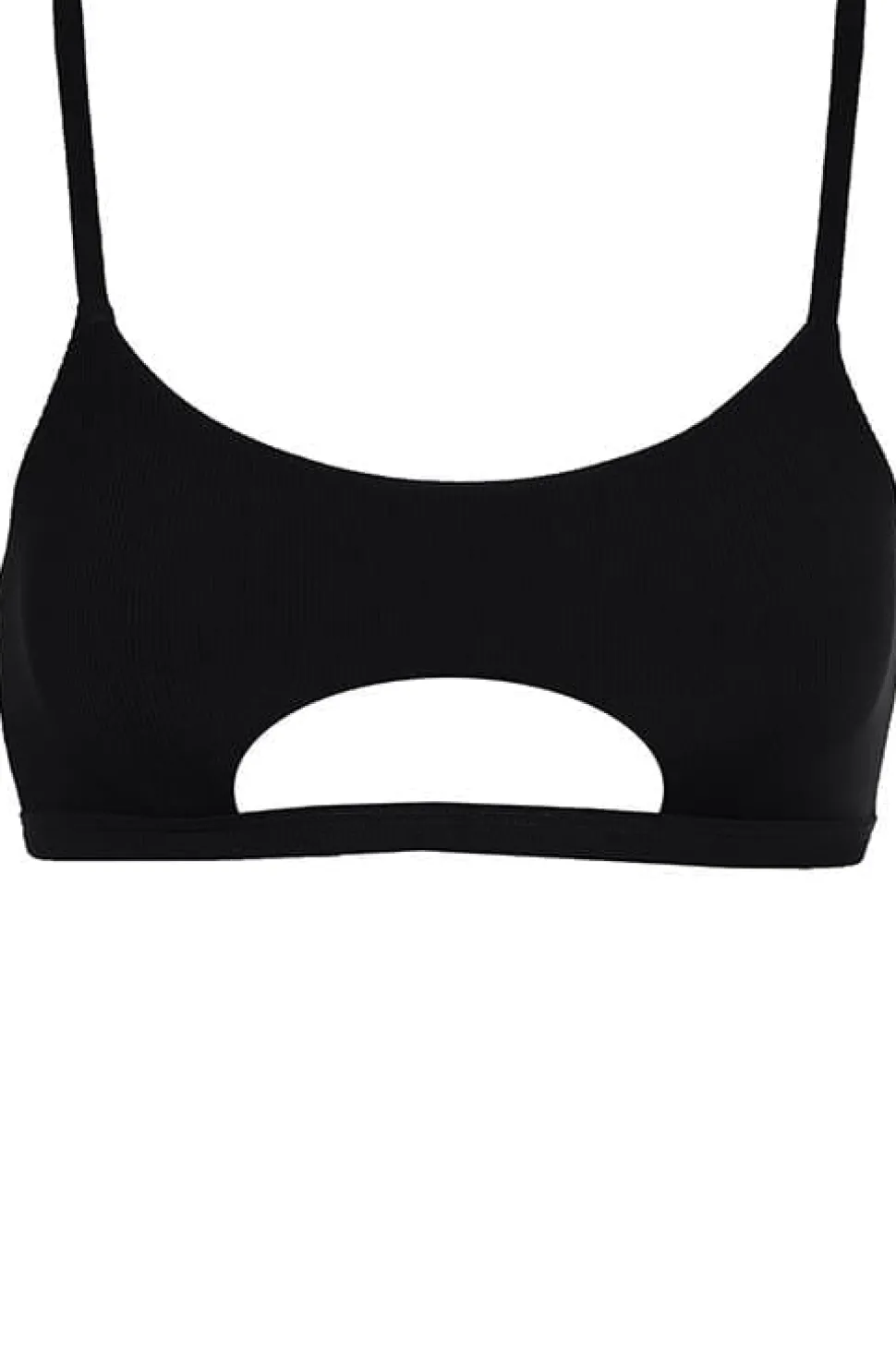 Women CXIX Tees & Tops*The Hills Raree Top - Ribbed Black