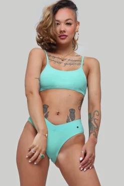 Women CXIX Tees & Tops*The Hills Top - Ribbed Mint