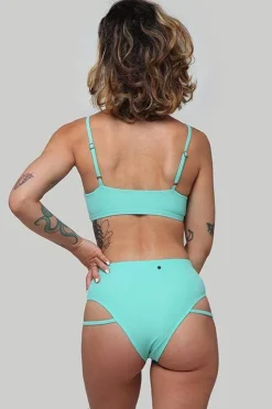 Women CXIX Tees & Tops*The Hills Top - Ribbed Mint