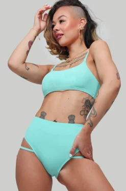 Women CXIX Tees & Tops*The Hills Top - Ribbed Mint