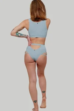 Women CXIX Tees & Tops*The Valley Top - Ribbed Light Grey