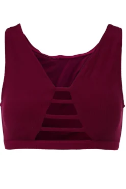 Women CXIX Tees & Tops*The Valley Top - Ribbed Plum